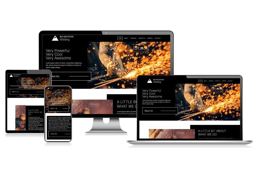 Www.webeniro created website design and built website for Moodja